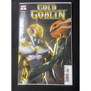 Gold Goblin 4 Marvel Comic Book 2023 Cantwell Medina Pimental Fabela